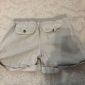 Sonoma Gray Cargo Shorts with Relaxed Fit